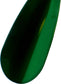 8 Inch Metal Pro Fitter Shoehorn - Emerald Green, blade close-up