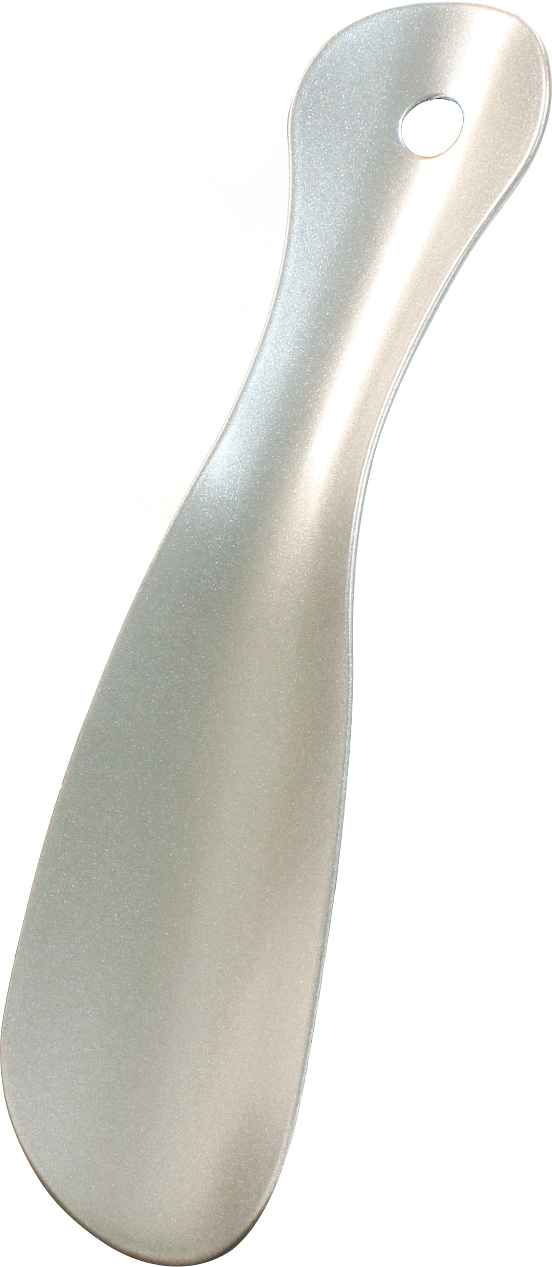 8 Inch Metal Pro Fitter Shoehorn - Quicksilver, full view