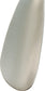 8 Inch Metal Pro Fitter Shoehorn - Quicksilver, blade close-up