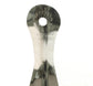 8 Inch Metal Pro Fitter Shoehorn - Classic Nickel, Pro Fitter Made in U.S.A. stamp