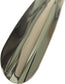 8 Inch Metal Pro Fitter Shoehorn - Classic Nickel, blade close-up