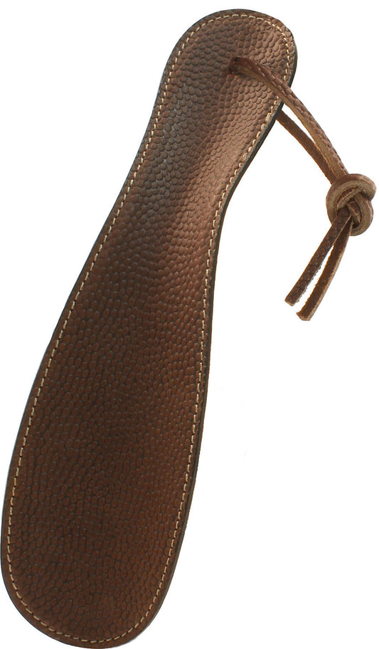 7.5 Inch Leather Profitter Shoehorn - Genuine Football Leather