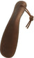 7.5 Inch Leather Pro Fitter Shoehorn - Genuine Football Leather