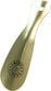 8 Inch Metal Pro Fitter Shoehorn - America Strong - Vintage Brass