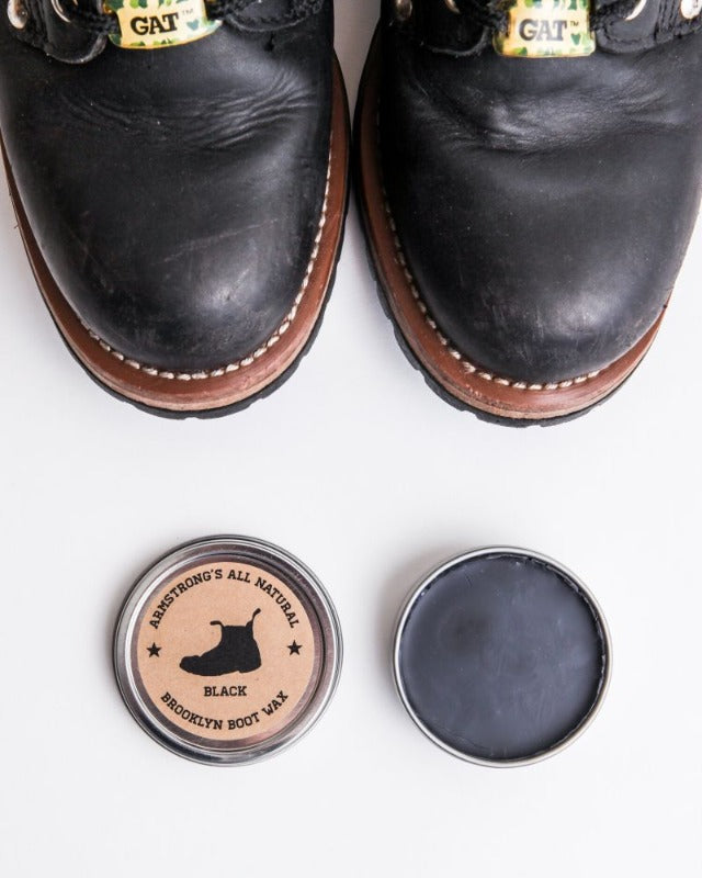 Brooklyn Boot Wax – Pigmented Black