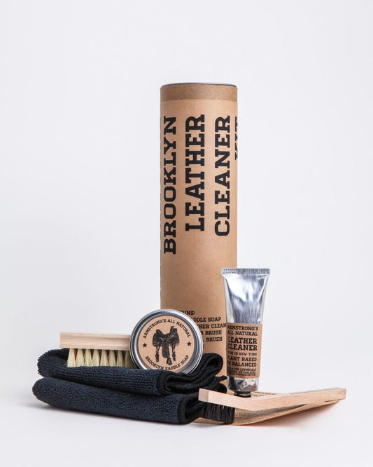 Tubular Leather Cleaner Kit