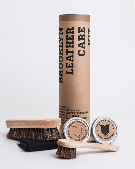 Tubular Leather Care Kit