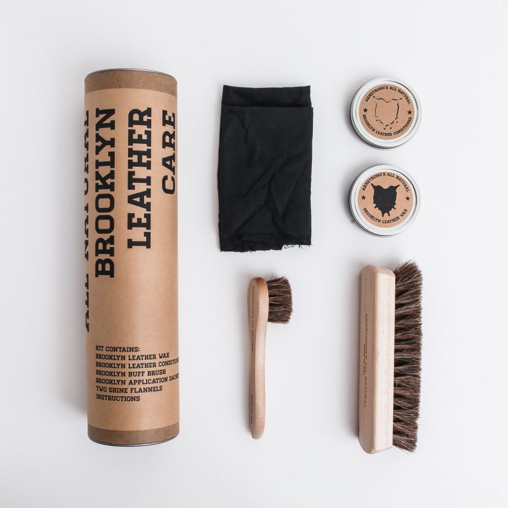 Tubular Leather Care Kit