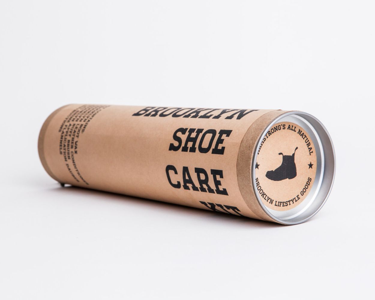 Tubular Leather Shoe / Boot Care Kit