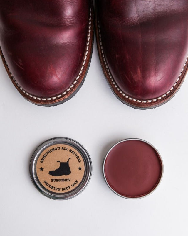 Brooklyn Boot Wax – Pigmented Black