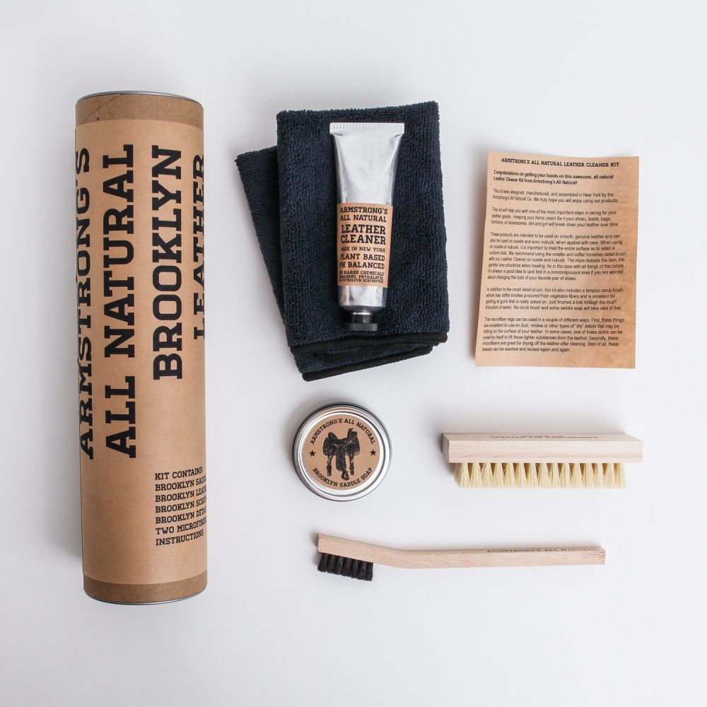 Tubular Leather Cleaner Kit